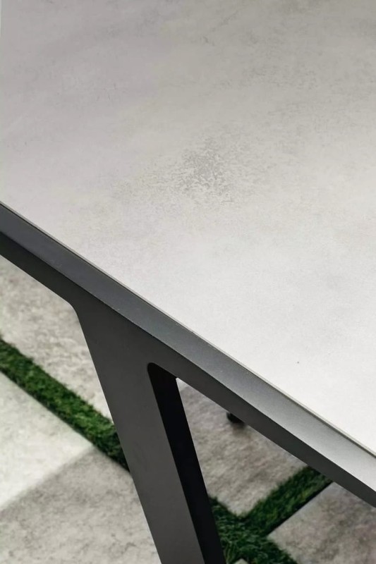 Cement Light Gray Matte STU 160x320x0,6 cm, z siatką, nierektyfikowana 179052
