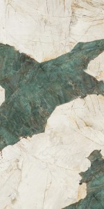 Marmor Aqua A Matt STU 160x320x1,2 cm, mit Netz, unrectifiziert