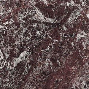 Fioranese Marmorea Intensa Rosso Levanto poliert 30x30 Fliesen M5304LR: Marmoroptik Feinsteinzeug