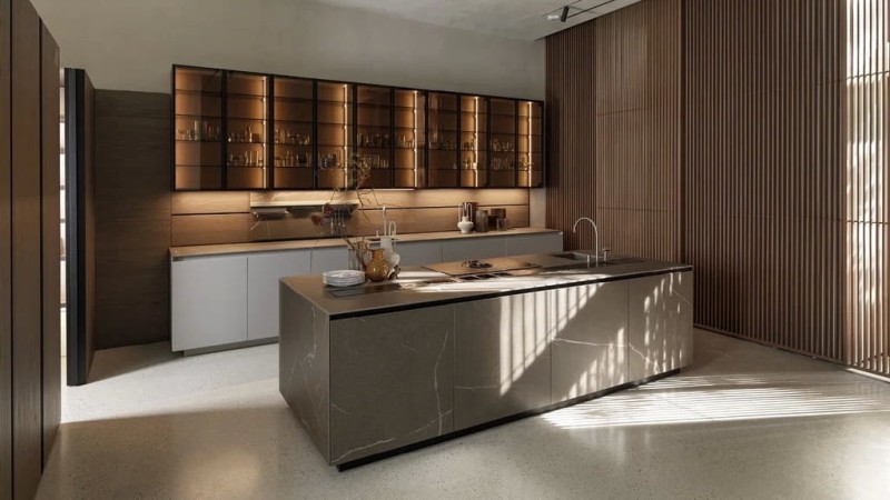 In-Side Pietra Piasentina Taupe Naturale 120x300x0,5 + cm 179234