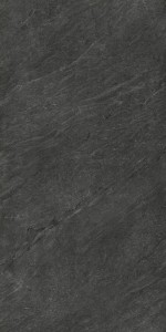 In-Side Pietra Di Cardoso Nero Naturale 162x324x2 cm, Vollformat
