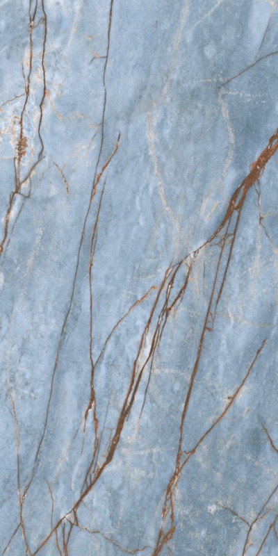 Marble Azure B Matte STU 160x320x1,2 cm, z siatką, nierektyfikowana 179353