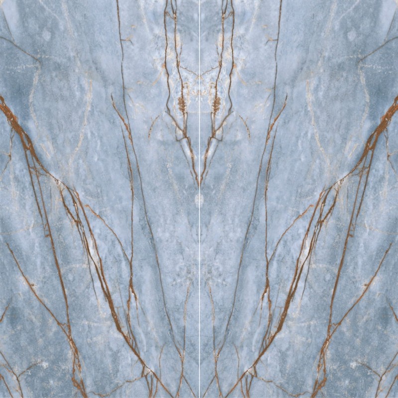 Marble Azure A Matte STU 160x320x1,2 cm, z siatką, nierektyfikowana 179361