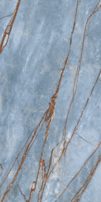 Marble Azure Glossy 160x320x0,6 cm 179369