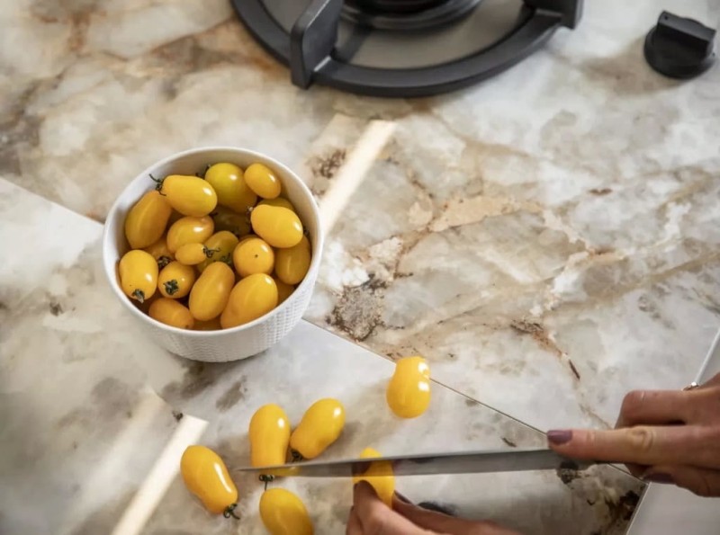 Marble Tundra Glossy 160x320x0,6 cm 179468