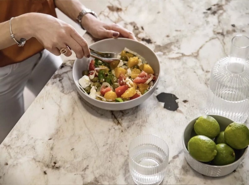 Marble Tundra A Glossy STU 160x320x1,2 cm, z siatką, nierektyfikowana 179476