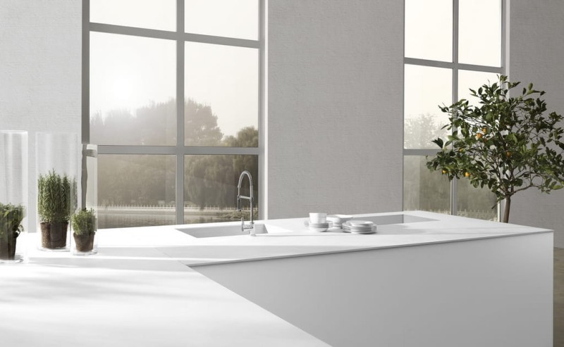 Collection Bianco Assoluto 162x324x1,2 + cm, Full Size 179798