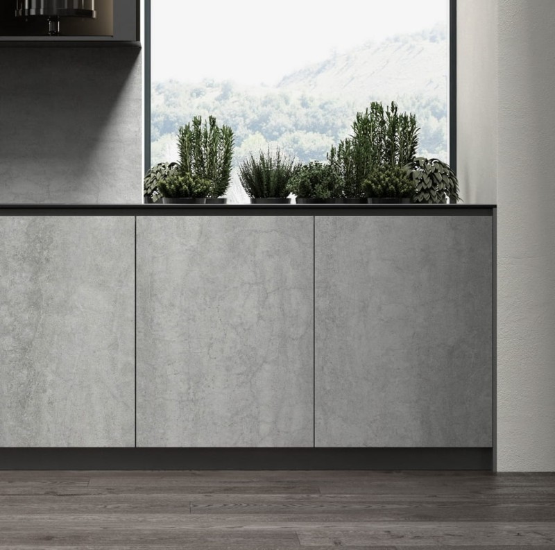 I Naturali Pietra di Savoia Grigia Bocciardato 100x300x0,3 + cm 179909