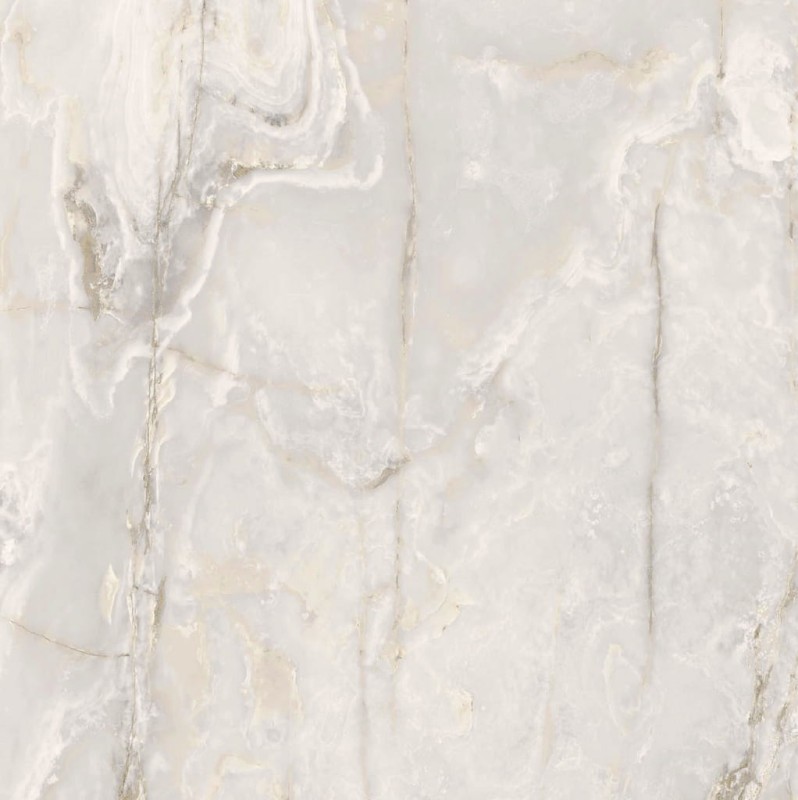 Onyx&More White Onyx Glossy 120x120x0,6 cm 179912