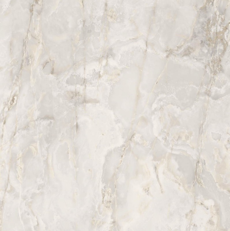Onyx&More White Onyx Glossy 120x120x0,6 cm 179913