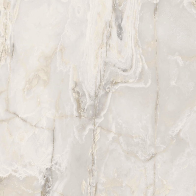 Onyx&More White Onyx Glossy 120x120x0,6 cm 179920