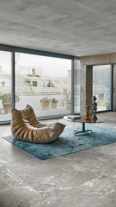 Onyx&More White Porphyry STR 120x120x0,6 cm-179940