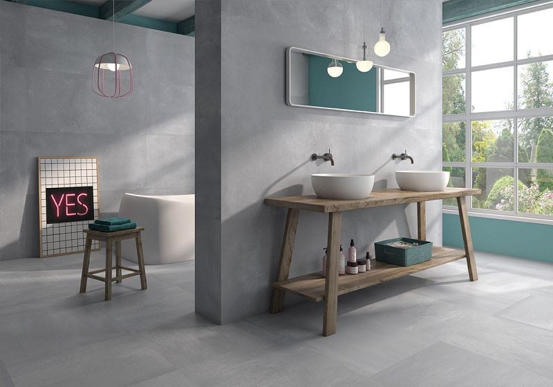 Geotiles Arkety Gris Natural Rectified 60x60 płytka gresowa 131950
