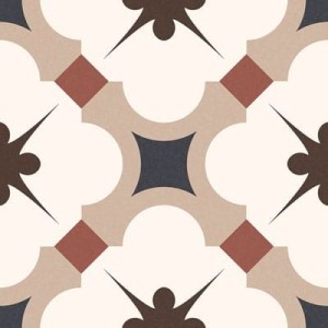 Gayafores Taco Grace Beige 16,5x16,5: Patchwork-Feinsteinzeug Fliesen