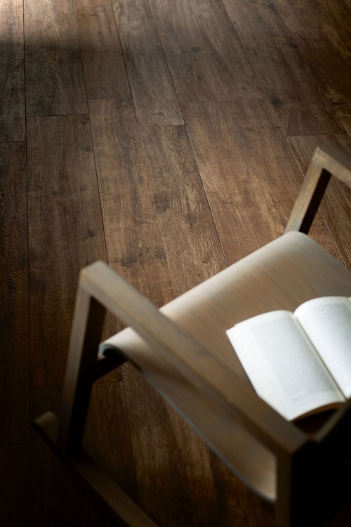 Płytki drewnopodobne kolor orzechu Marazzi Treverkway Castagno outdoor 15X90 17604