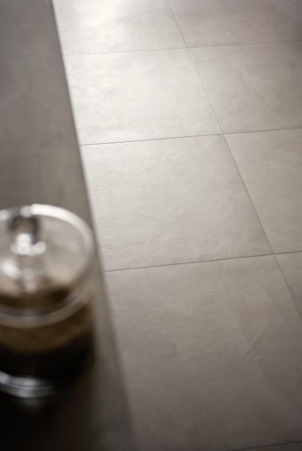 Płytki podłogowe beton szary beż Marazzi Block White MM5A 90X90 48334