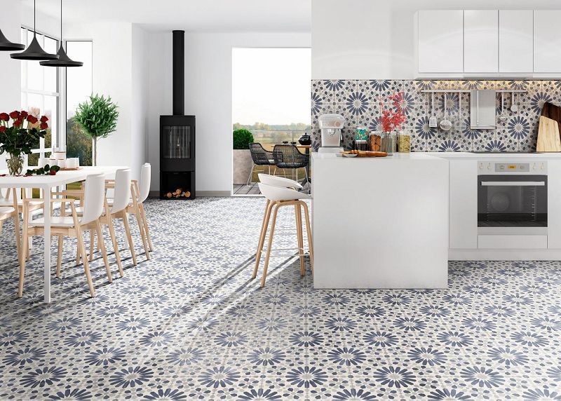 Realonda Marrakech Blue 44,2x44,2 płytka gresowa patchwork 164326