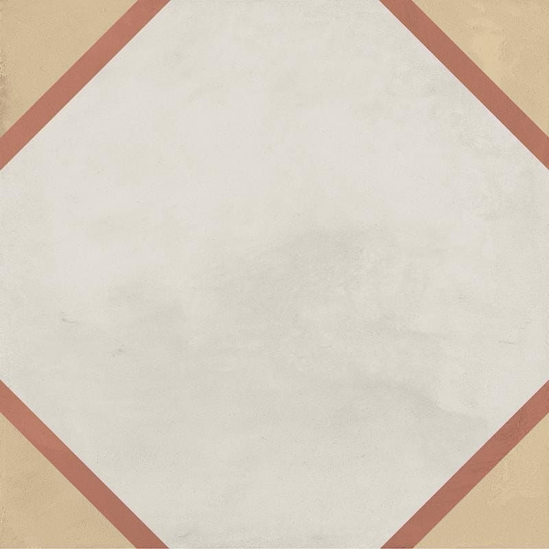 Marca Corona Terra Art Mix Tramonto/Crema 20x20 I401 płytki gresowe patchworkowe 144410