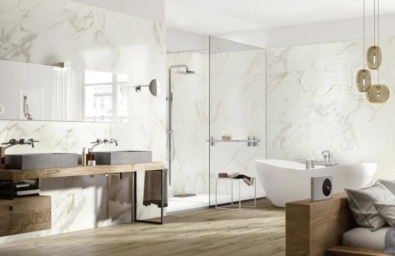 Bistrot Calacatta Michelangelo Soft 75x75cm 180018