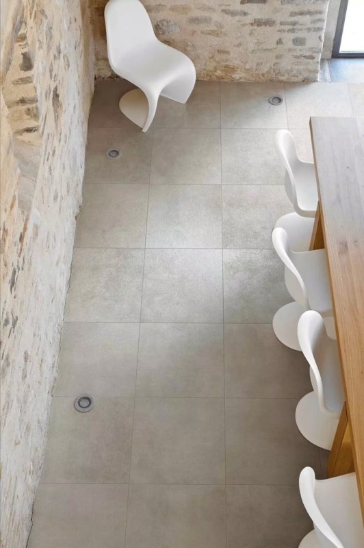 Industrial Taupe Matte 60x60x1 cm, Gatunek 2 180023
