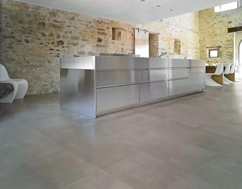 Industrial Taupe Matte 80x80x1 cm, Gatunek 2 180093