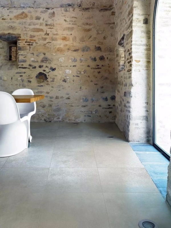 Industrial Taupe Matte 80x80x1 cm, Gatunek 2 180095