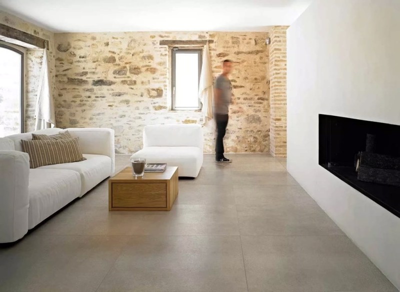Industrial Taupe Matte 60x60x1 cm 180107