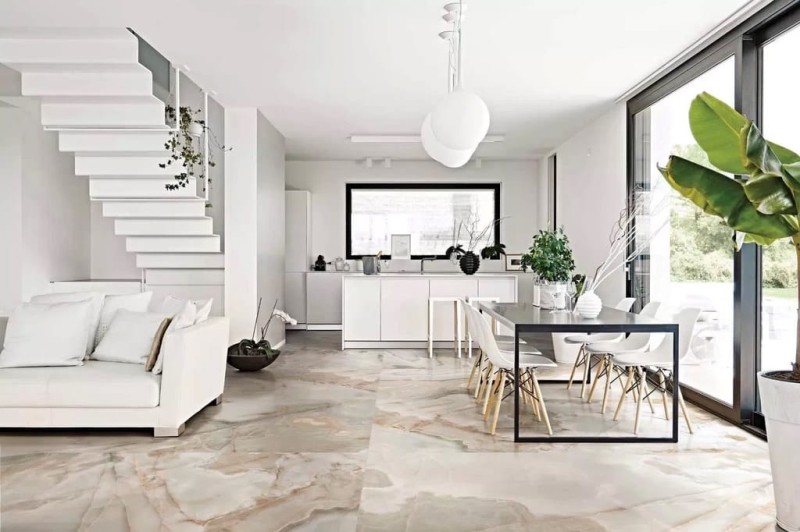 Reves De Rex Noisette Glossy 160x320x0,6 cm 180128