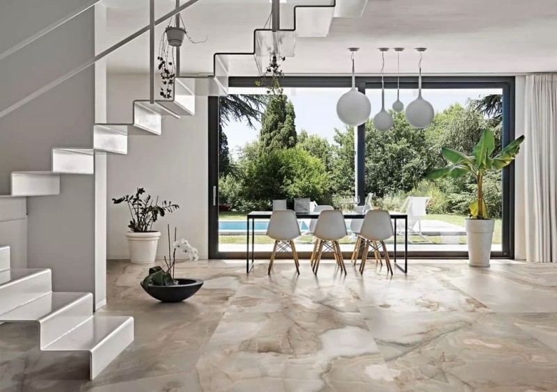 Reves De Rex Noisette Glossy 160x320x0,6 cm 180129