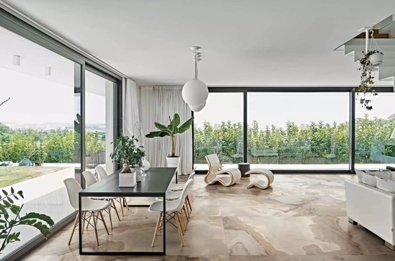 Reves De Rex Noisette Glossy 160x320x0,6 cm 180130