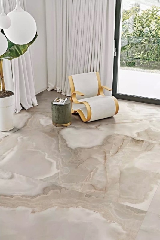 Reves De Rex Noisette Glossy 160x320x0,6 cm 180131