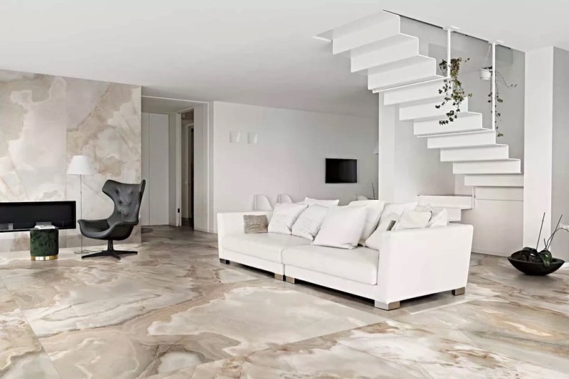 Reves De Rex Noisette Glossy 160x320x0,6 cm 180132