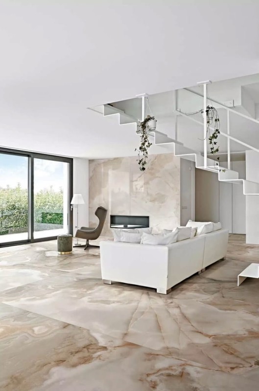 Reves De Rex Noisette Glossy 160x320x0,6 cm 180133