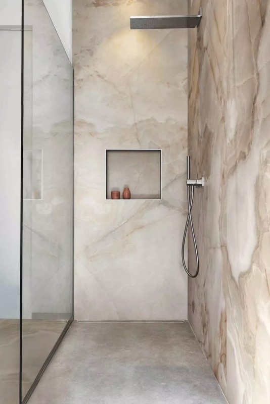 Reves De Rex Noisette Glossy 160x320x0,6 cm 180135