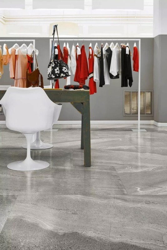 Stones&More Stone Burl Gray Lucido 160x320x0,6 cm 180143