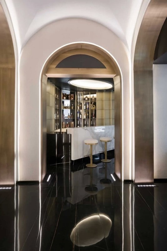Sahara Noir Glossy 160x320x0,6 cm 2 gat 180167