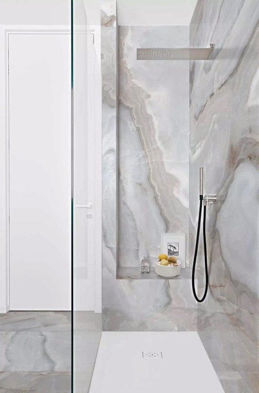 Reves De Rex Blue Glossy 160x320x0,6 cm 180177