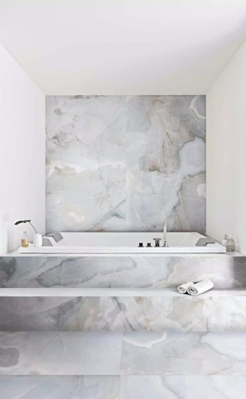 Reves De Rex Blue Glossy 160x320x0,6 cm 180178
