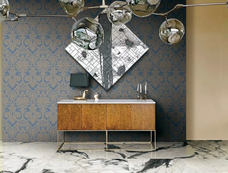 Les Bijoux De Rex Calacatta Altissimo Glossy 160x320x0,6 cm, Gatunek 2 180243