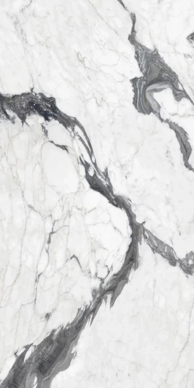 Les Bijoux De Rex Calacatta Altissimo Glossy 160x320x0,6 cm, Gatunek 2 180248