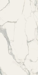 I Classici Statuario Glänzend 163x324x1,2 cm, rektifiziert, Klasse 2