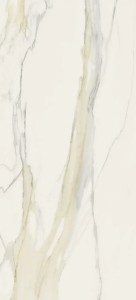 Calacatta Gold Glänzend 120x280x0,6 cm
