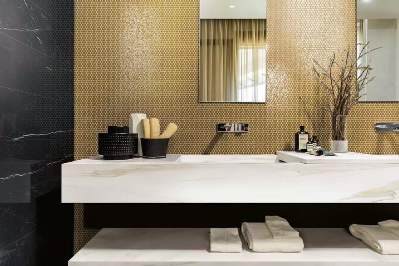 I Classici Calacatta Gold Glossy 120x280x0,6 cm 180320