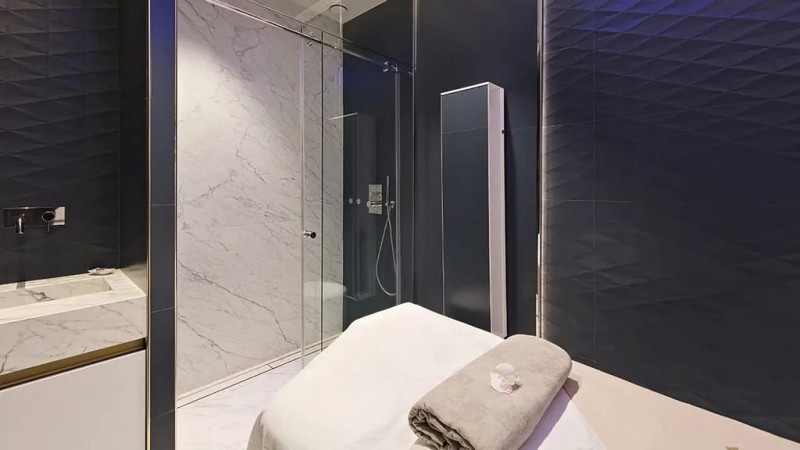 I Naturali Statuarietto Bocciardato 100x300x0,3 + cm 180361
