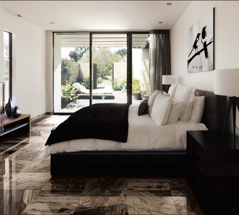 I Marmi Di Rex Marble Brown Lucido 160x320x0,6 cm, Gatunek 2 180375