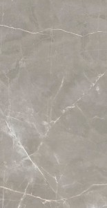Marmor Amani Grau Glänzend 60x120x0,9 cm