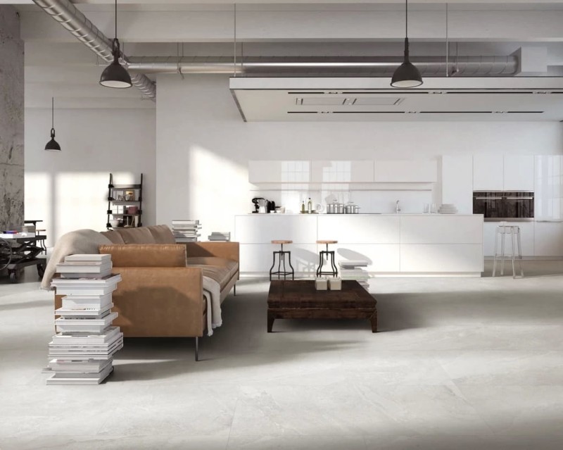 Stone One White Matte 60x60x0,9 cm 180462