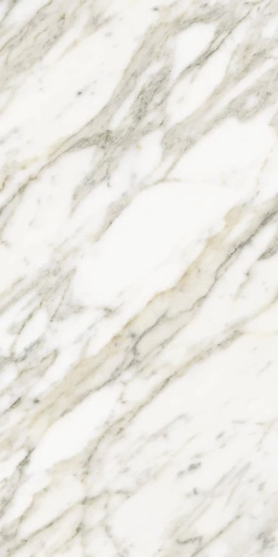 Marble One Greek White Glossy 60x120x0,9 cm-180529