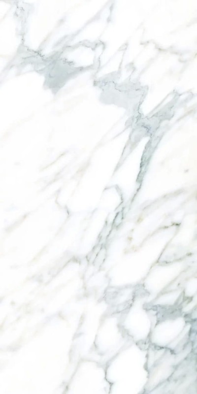Marble One Greek White Glossy 60x120x0,9 cm-180534