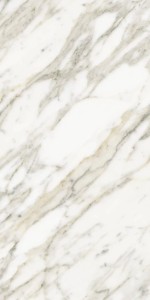 Marmorplatte Weiß Matt 60x120x0,9 cm